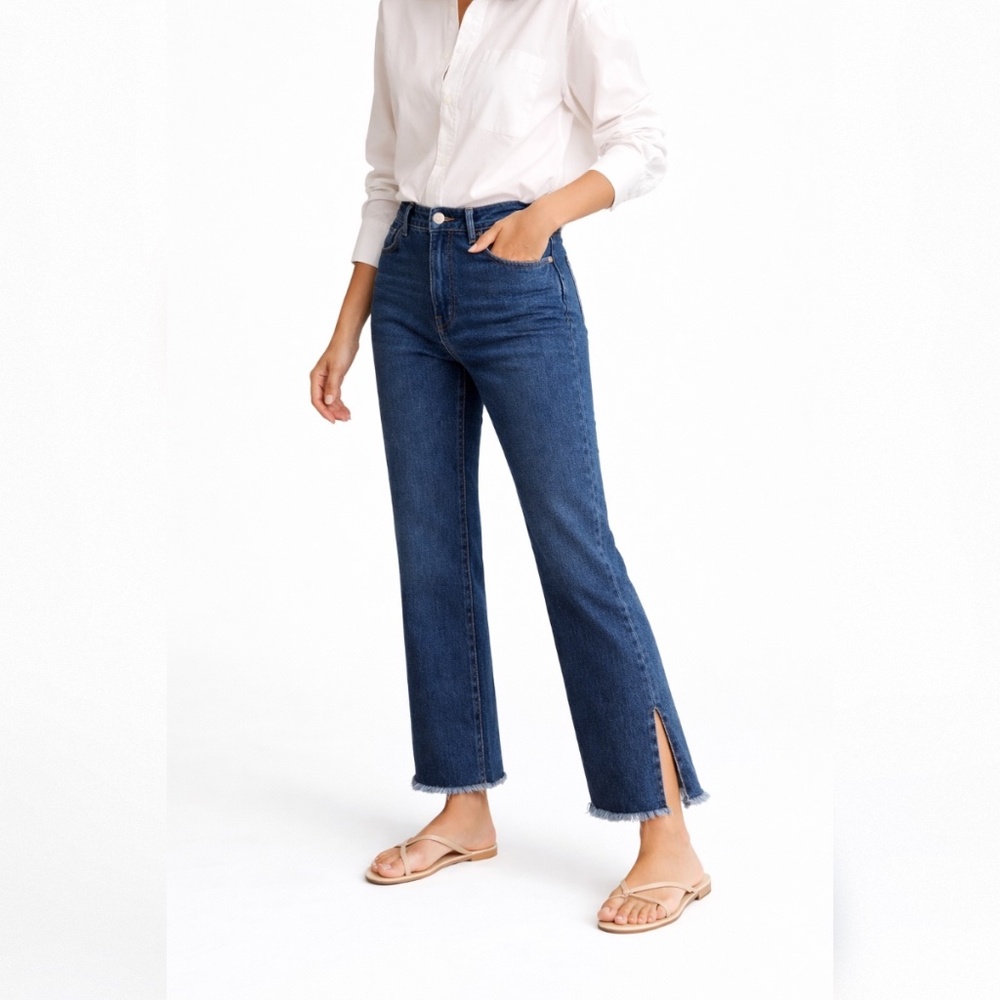 M.I.H. JEANS DAILY HIGH RISE STRAIGHT JEANS "NWT"